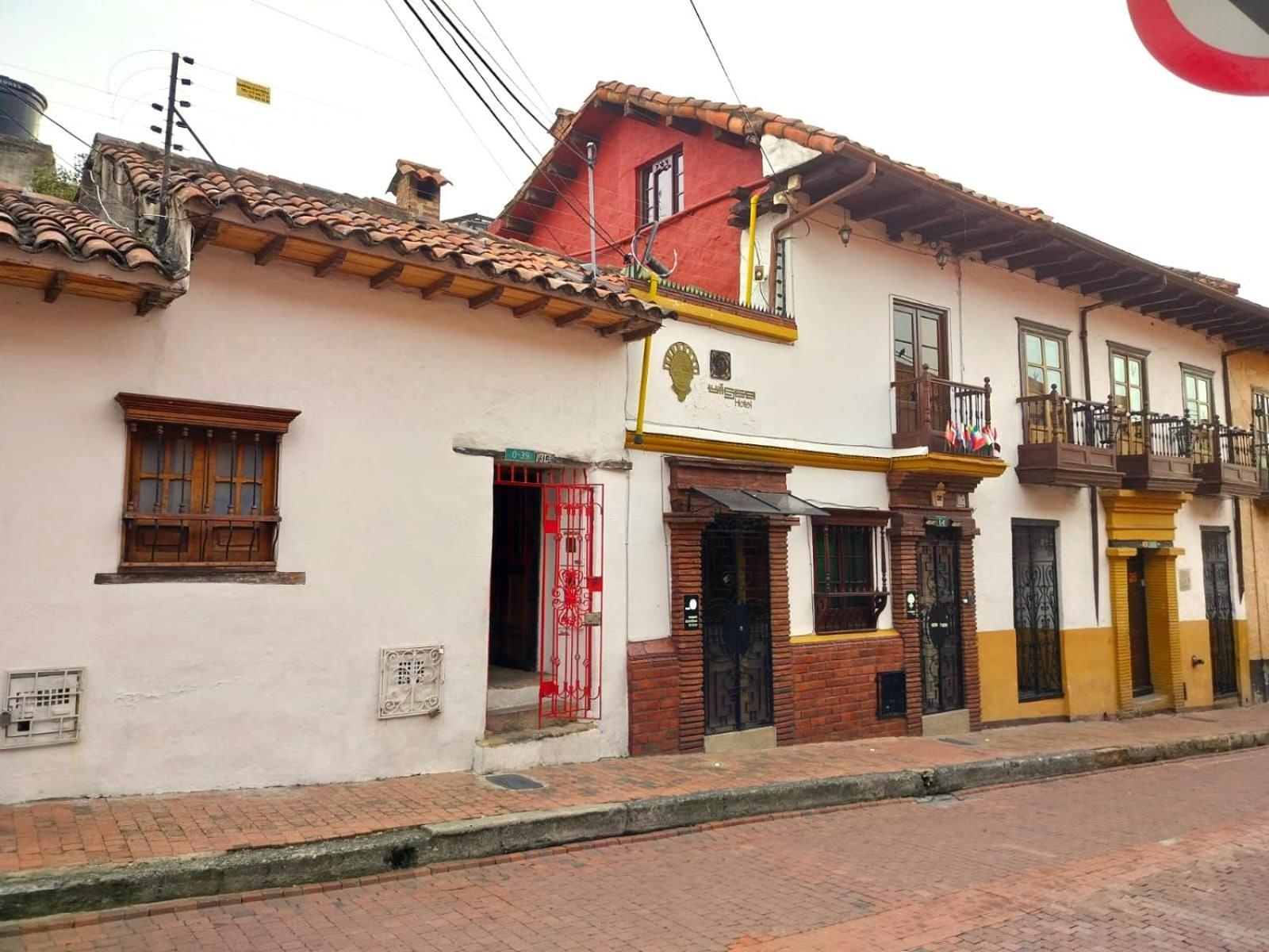 Laurel Candelaria Suites Bogotá Exterior foto
